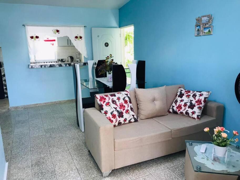 Apto 2Habitaciones Con Aire Y Vista Al Malecon De Samana Exterior photo